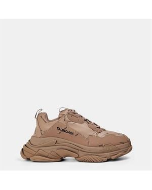 Balenciaga Bal Trainer - Brown