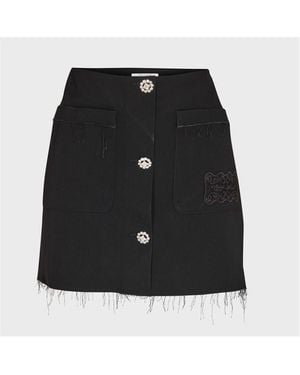 Off-White c/o Virgil Abloh Mini Skirt - Black