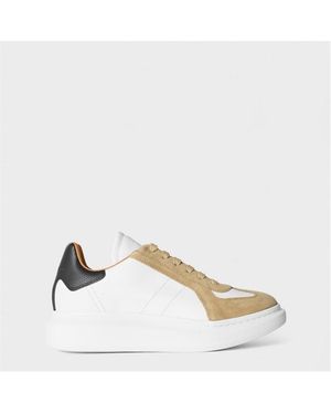 McQueen Chunky Trainers - Metallic