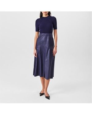 Ted Baker Matiar Midi A-Line Dress - Blue