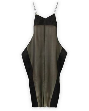 Voranida Kourtney Slip Dress - Black