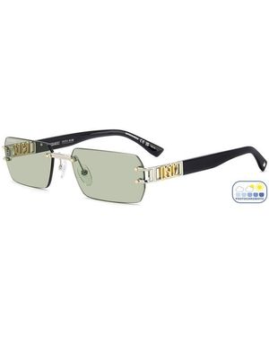 DSquared² D2 0189/S I20(Gp) - Metallic