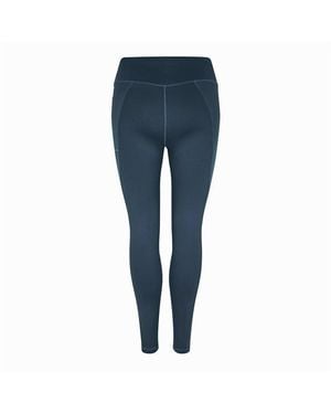 Red Run Sculpted Leggings - Blue