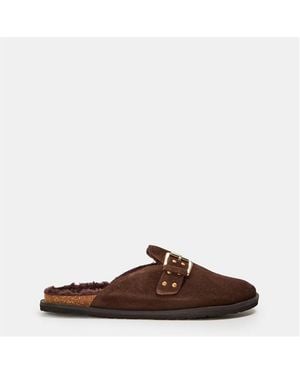 Steve Madden Evergreen Clogs - Brown