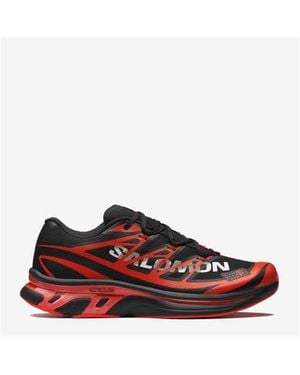 MM6 by Maison Margiela X Salomon Xt Trainers - Red