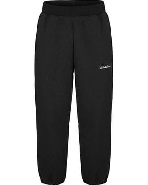 lululemon Heavy Closed Hem Fleece Joggers - Black
