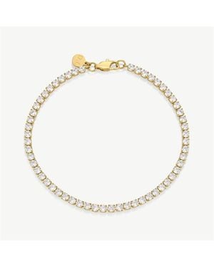 D.Louise Tennis Bracelet - Metallic