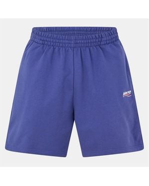 Balenciaga Bal Shorts - Blue