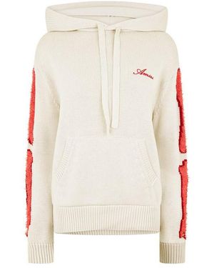 Amiri Bones Hoodie Ld43 - Natural