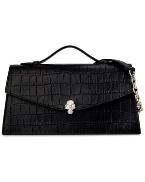McQueen Alex Skull T Handle Ld63 - Black