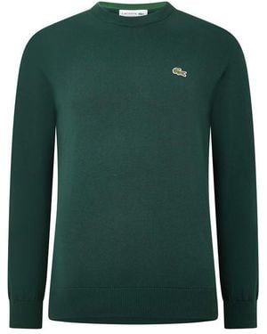 Lacoste Knitted Jumper - Green