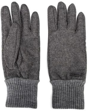 BOSS Kalsper Fleece Gloves - Grey