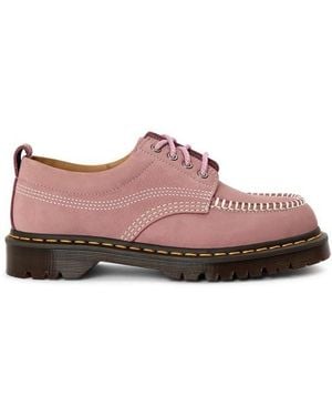 Dr. Martens Lowell Lace Up Shoes - Pink