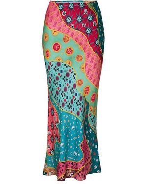 Never Fully Dressed Maxi Skirt - Red