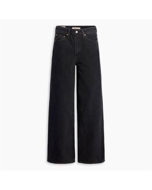 Levi's Ribcage Wide Jeans - Black