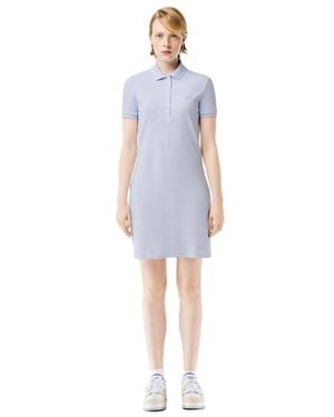 Lacoste Polo Dress - Blue