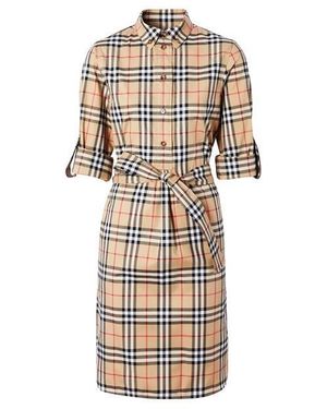 Burberry Royal Magiovana Dress - Natural