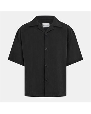 MKI Miyuki-Zoku Mki Cupro/Shirt - Black