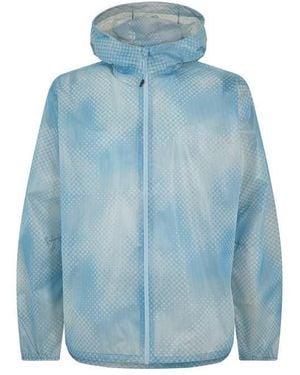 REPRESENT 247 Performance Running Jacket - Blue