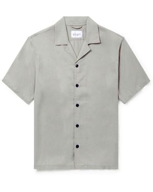 Albam Bowling Shirt - Grey