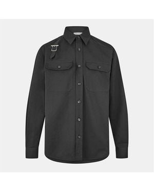 McQueen Overshirt - Grey
