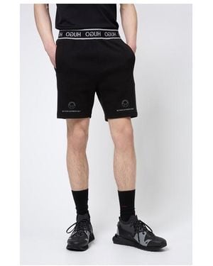 HUGO X Smiley Dirvana Fleece Short - Black