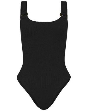 Hunza G Domino Swimsuit - Blue