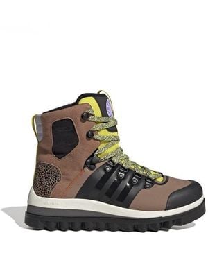 adidas By Stella McCartney Biker Boots - Brown