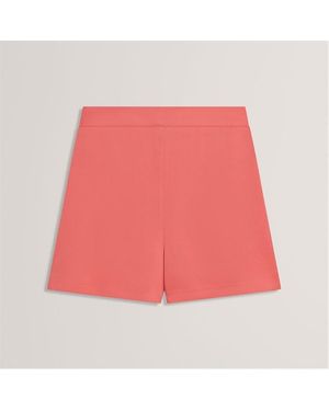 Ted Baker Ted Satin Printed Short - Pink