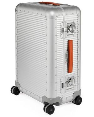 Fpm Bank Spinner Suitcase - Grey