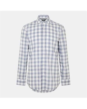 BOSS P Hank Spread Slim Fit T-Shirt - Blue