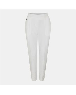 Lacoste Dry Golf Trousers - White