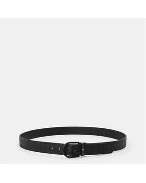 Montblanc Leather Belt - Black