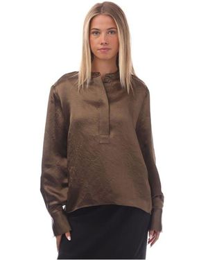 HUGO Beshiny Blouse - Brown