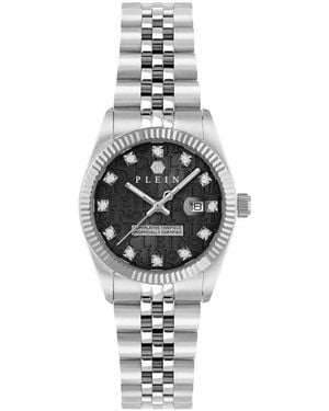 Philipp Plein Date Superlative Watch - Metallic