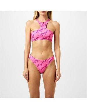 HUGO Bikini Top - Pink