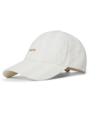 BOSS Baseball Cap - White
