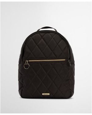 Barbour B.Li Quilt Backpack Ld61 - Black