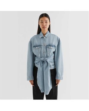 Axel Arigato Hydra Wrap Jacket - Blue