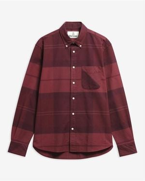 Barbour B.Li Auth Dunoon Sn64 - Purple