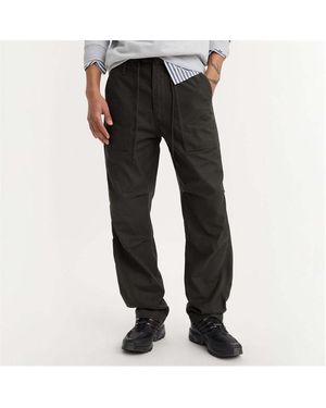 Levi's Plaited Interlock Trousers - Black