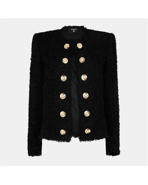 Balmain Softshell Jacket - Black