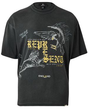 Represent Rep Enemy Tee Sn63 - Black