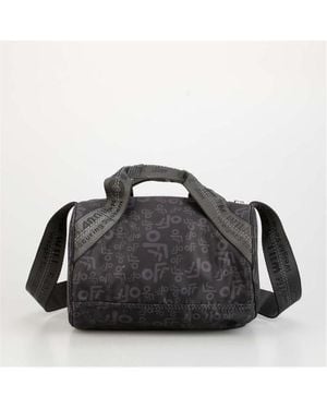 Off-White c/o Virgil Abloh Allover Print Nylon Mini Bag - Black