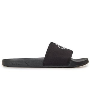 Calvin Klein Ck L Ess Slde Cv Wn Ld63 - Black