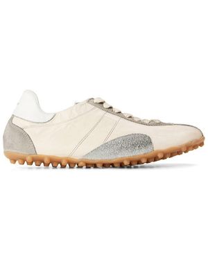 Maison Margiela Mmm Sprinter Low-Top Trainers - White