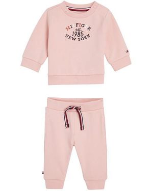 Tommy Hilfiger Tracksuit Set - Pink