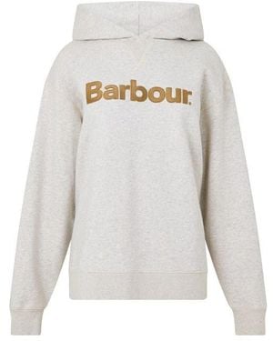 Barbour B.Li Hartland Hoodie Ld64 - Grey
