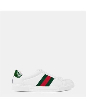 Gucci Sports Shoes Ace - White