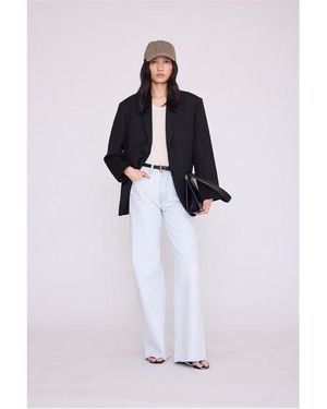 Anine Bing Baseball Cap - White